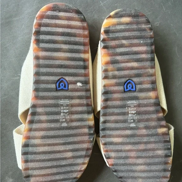 Rothy's Tan and Cream Women's Sandals - Picture 3 of 3